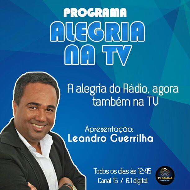 programa_alegria_na_tv leandro_guerrilha